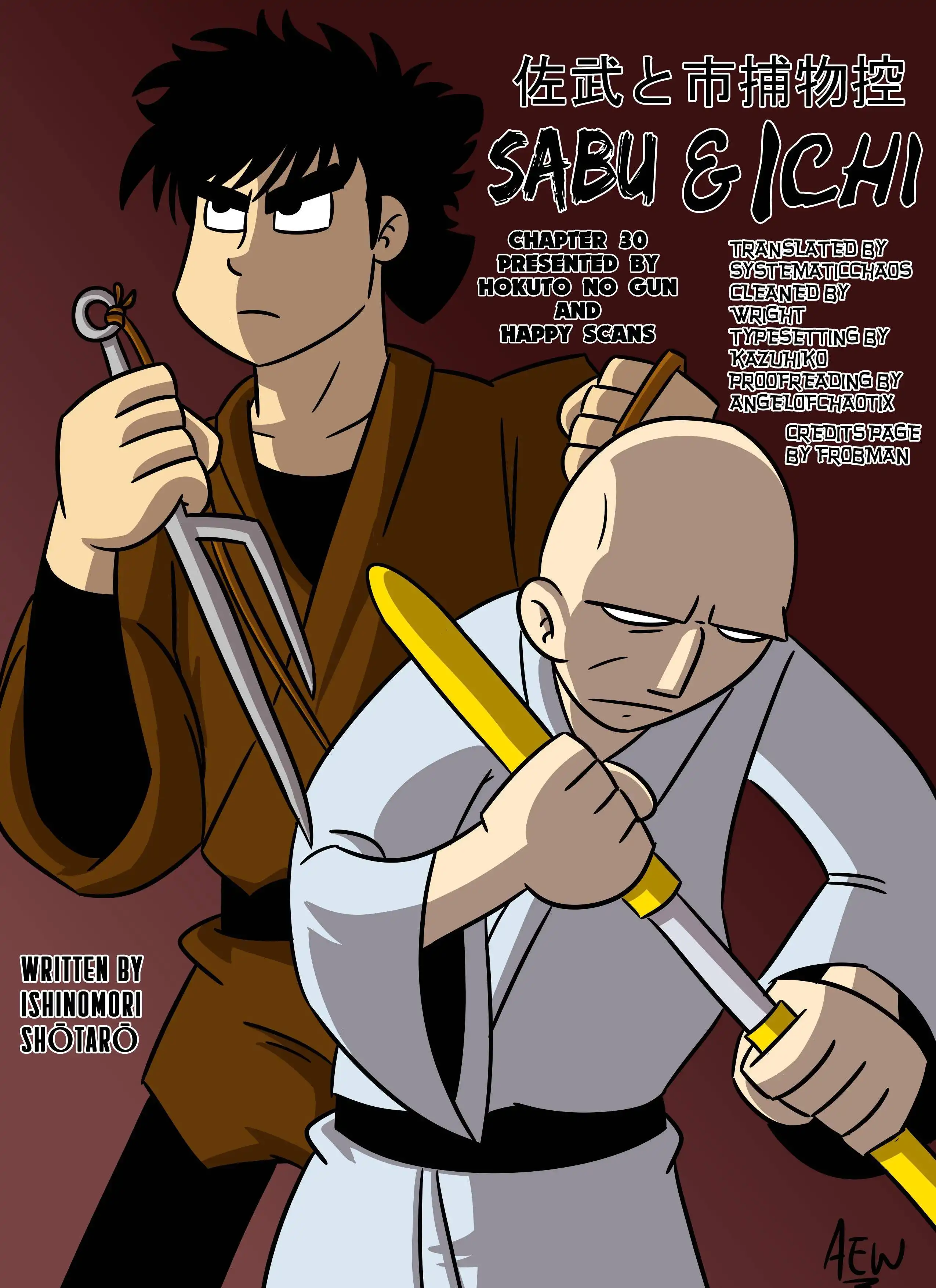 Sabu to Ichi Torimonohikae Chapter 30 40